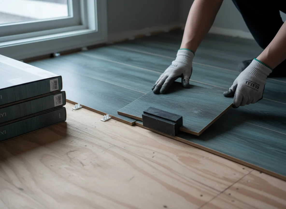 Luxury Vinyl Plank Installation company in Penelope, TX